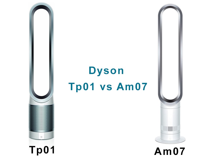Dyson tp01 vs am07