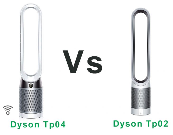 Dyson tp02 vs tp04