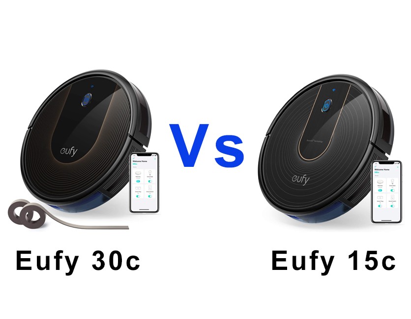 Eufy 15c vs 30c