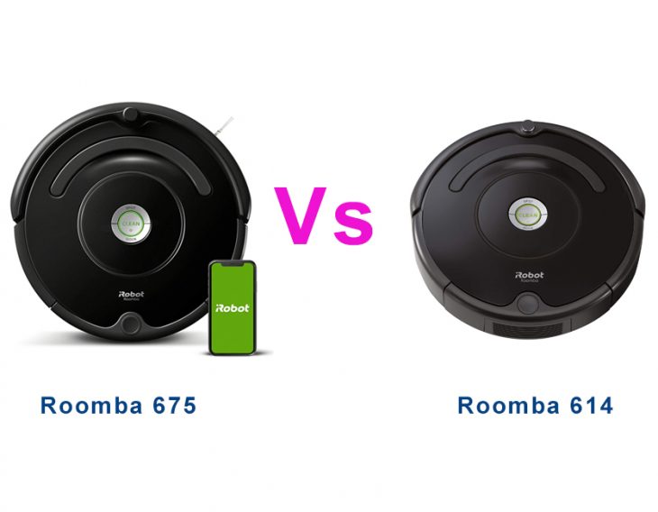 Roomba 614 vs 675