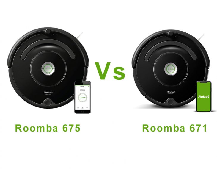 Roomba 671 vs 675