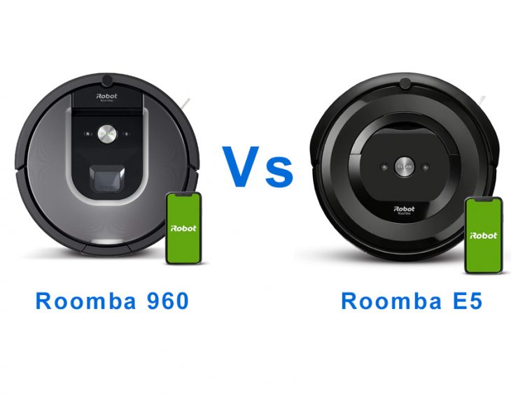 Roomba 960 vs e5