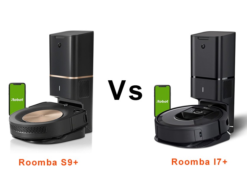 Roomba i7+ vs s9+