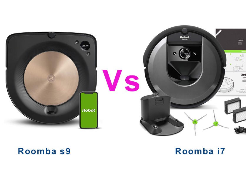 Roomba s9 vs i7
