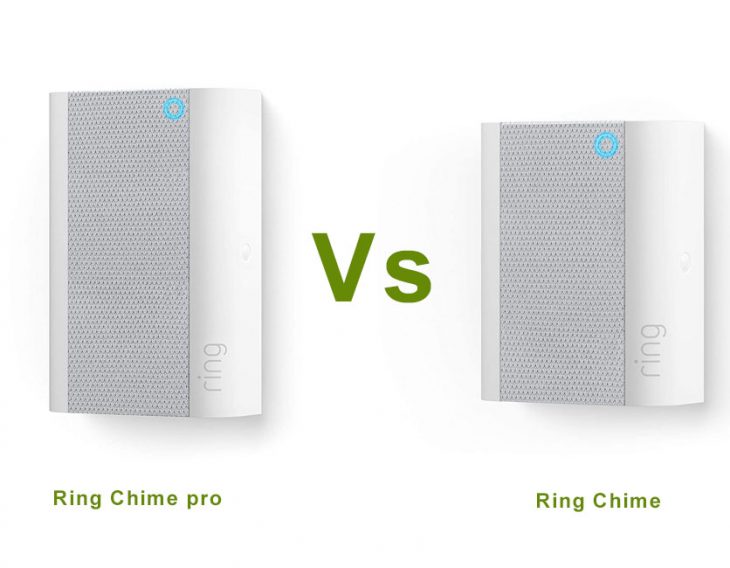 Ring Chime vs Chime Pro