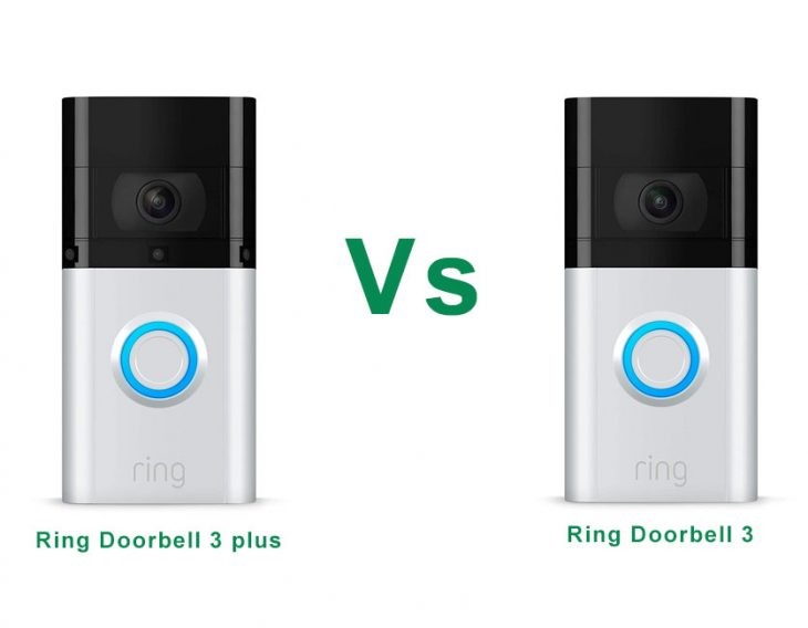 Ring Doorbell 3 vs 3 Plus