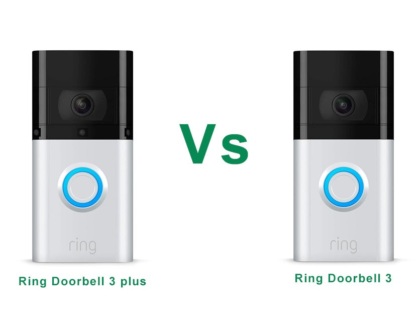 Ring Doorbell 3 vs 3 Plus