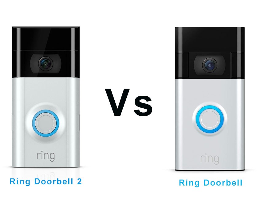 Ring Doorbell vs Ring Doorbell 2 - See why Doorbell 2 is Best!