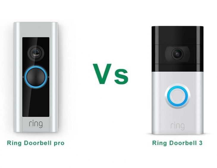 Ring Video Doorbell 3 vs Pro