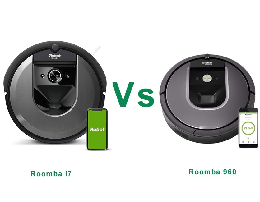 Roomba 960 vs i7
