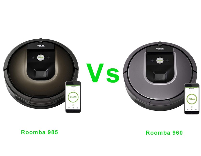 iRobot Roomba 985 vs 960