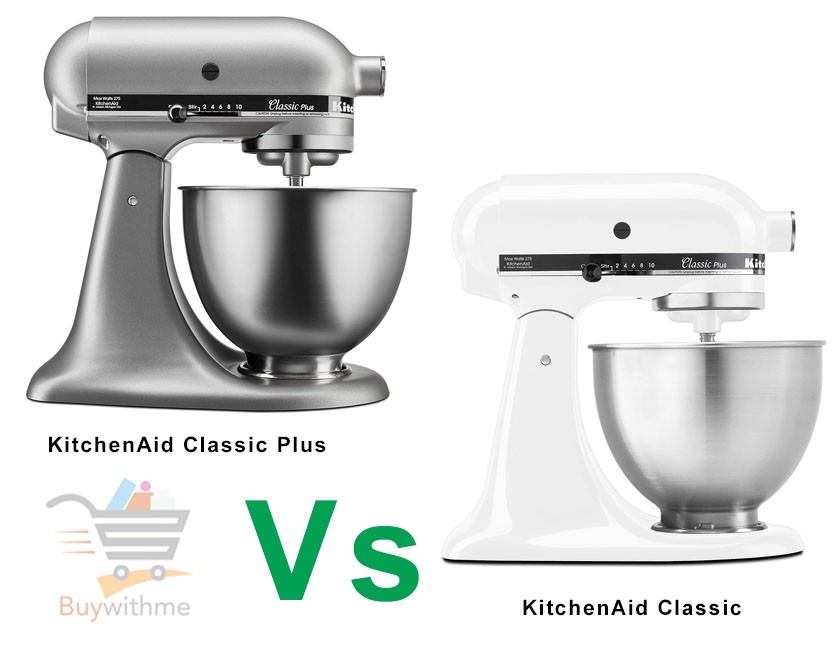Kitchenaid Classic vs Classic Plus