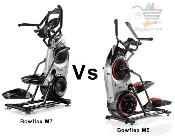 Bowflex M5 vs M7