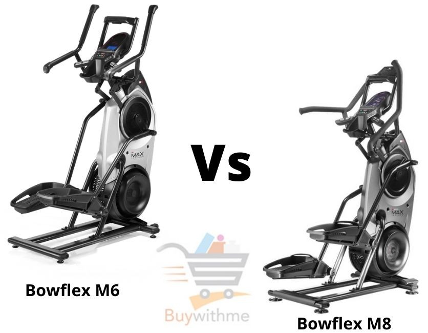 Bowflex M6 vs M8