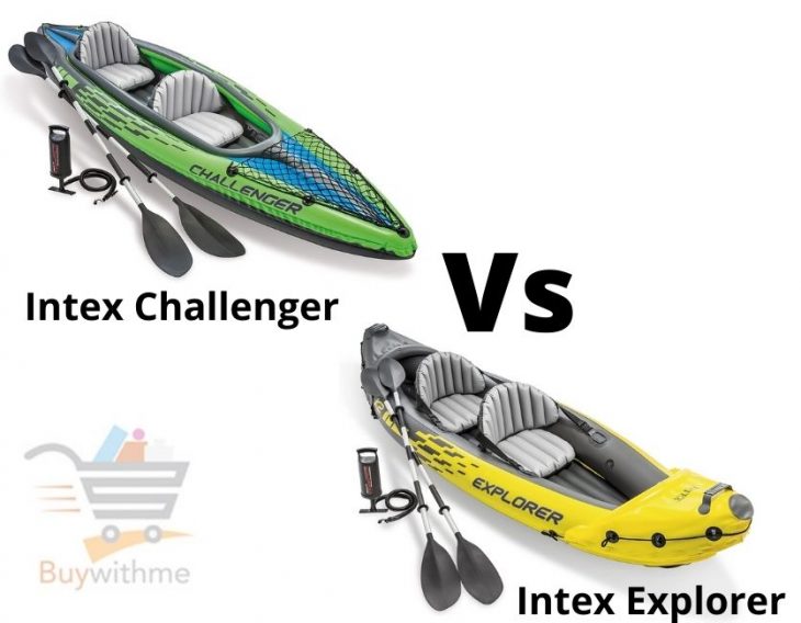 Intex Challenger vs Explorer
