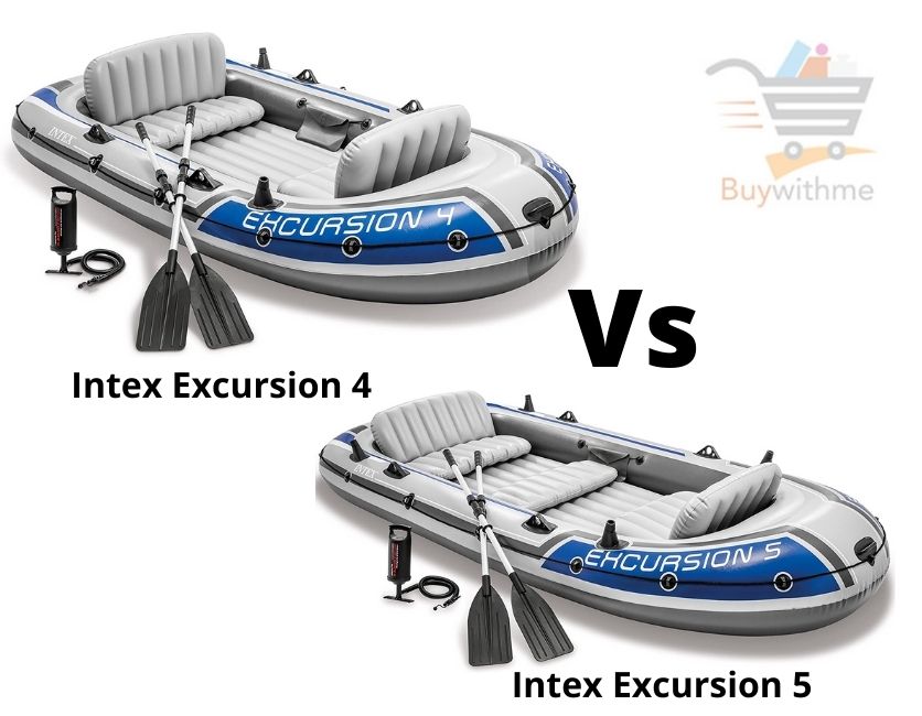 Intex Excursion 4 vs 5