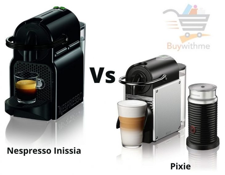 Nespresso Inissia vs Pixie