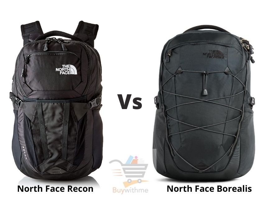 North Face Recon vs Borealis