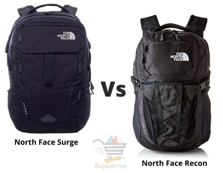 North Face Surge vs Recon