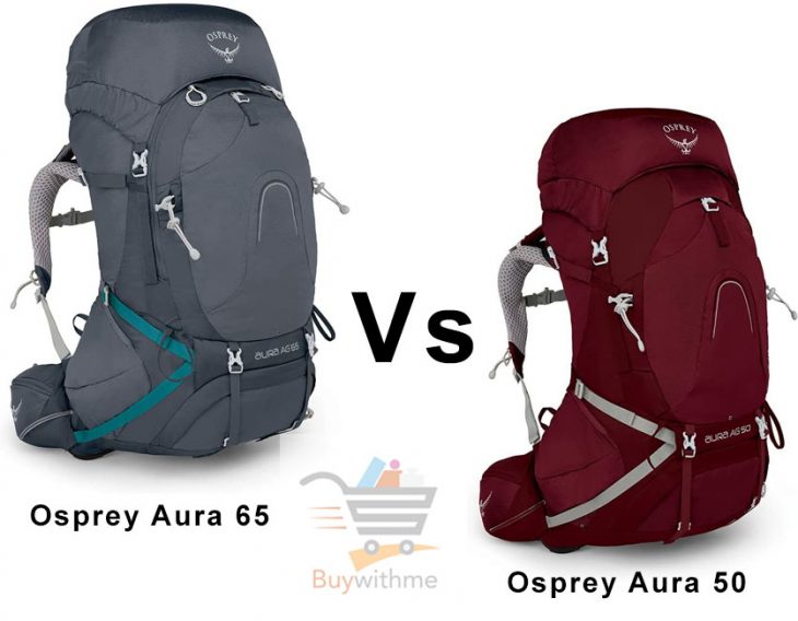Osprey aura 50 vs 65