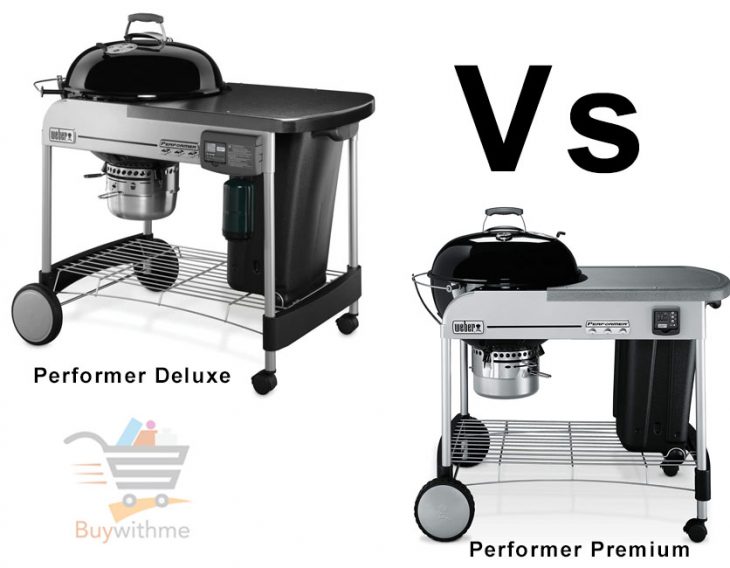 Weber Performer Premium vs Deluxe