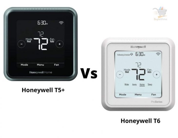 Honeywell T5+ vs T6