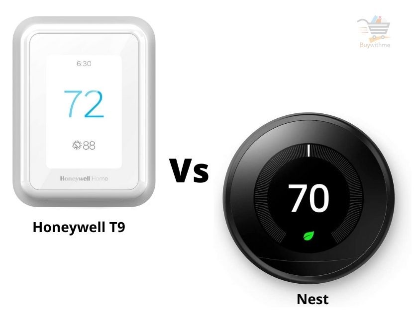Honeywell T9 vs Nest