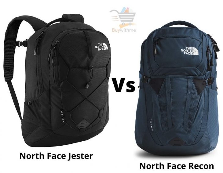 North Face Jester vs Recon