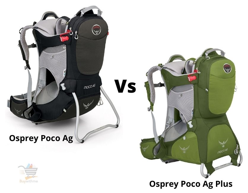 Osprey Poco Ag vs Plus