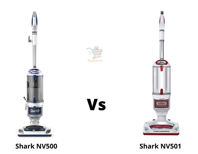 Shark NV 500 vs NV501