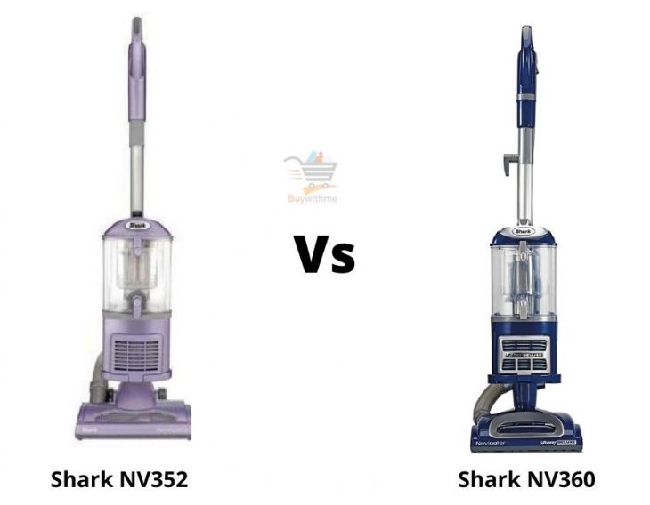 Shark NV352 vs NV360