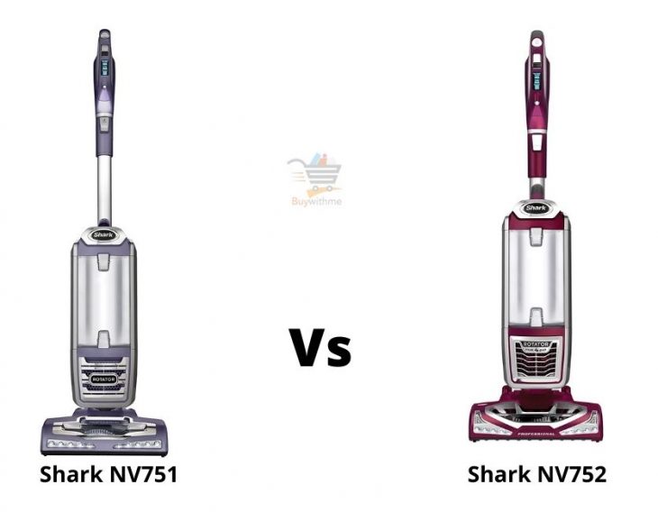 Shark NV751 vs NV752