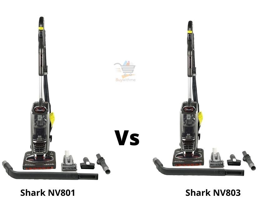 Shark NV801 vs NV803