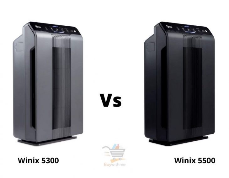 Winix 5300 vs 5500