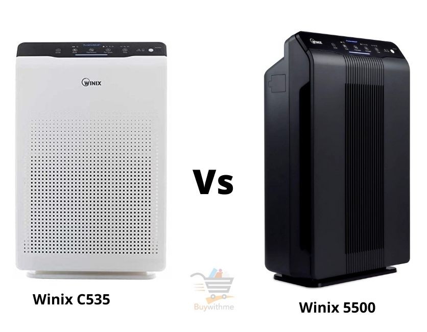Winix C535 vs 5500