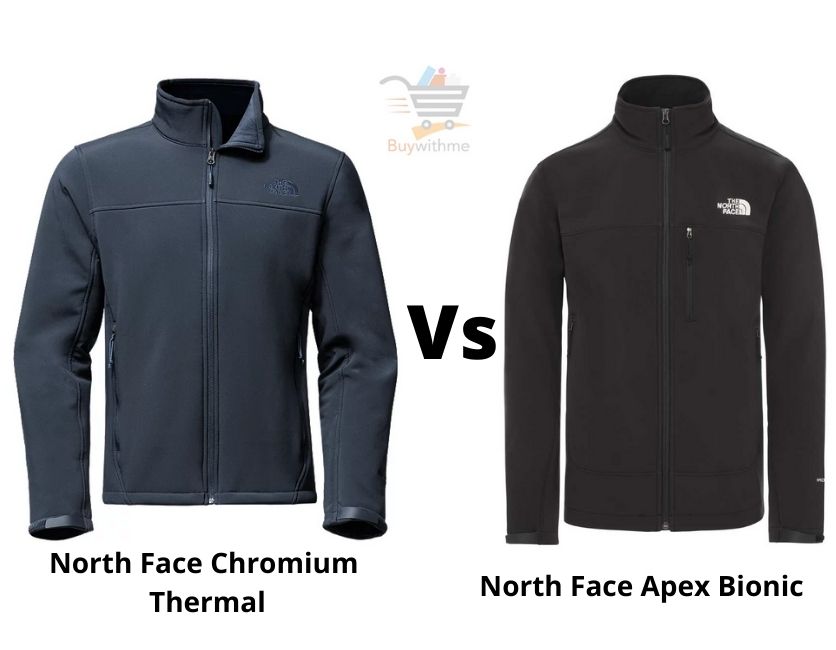 north face chromium thermal vs apex bionic