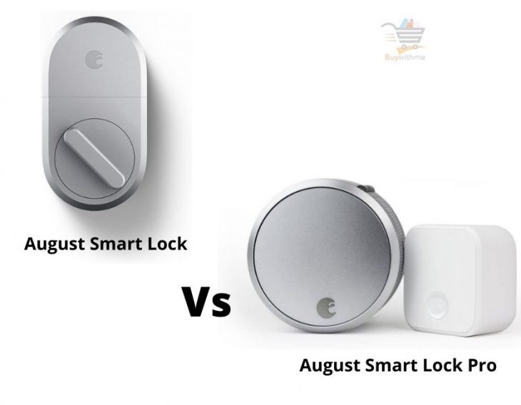 August Smart Lock vs Pro