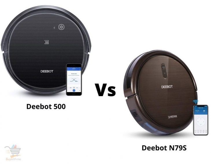 Deebot 500 vs N79S