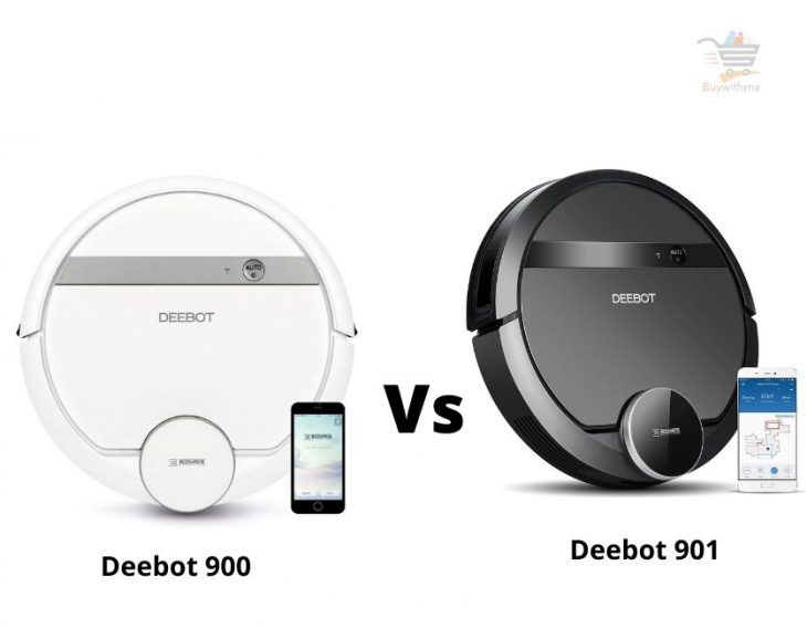 Deebot 900 vs 901