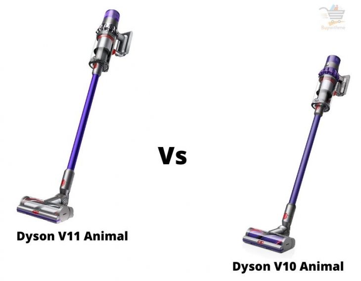 Dyson V11 Animal vs V10 Animal