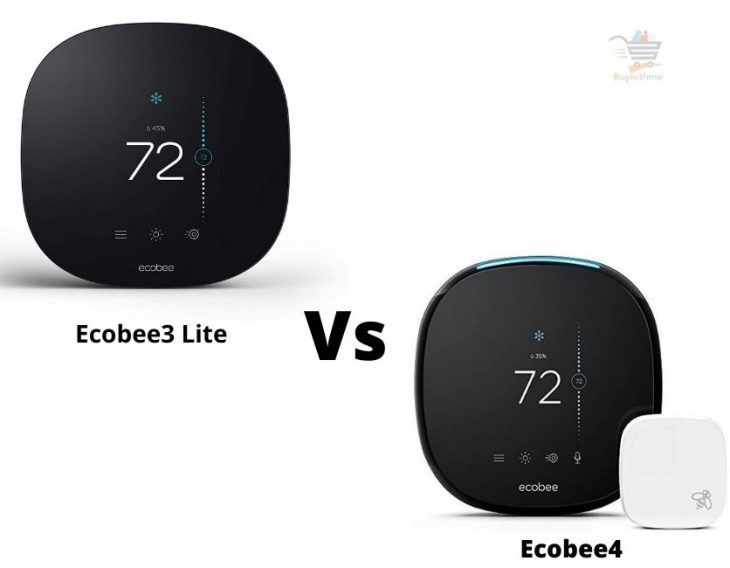 Ecobee3 Lite vs Ecobee4