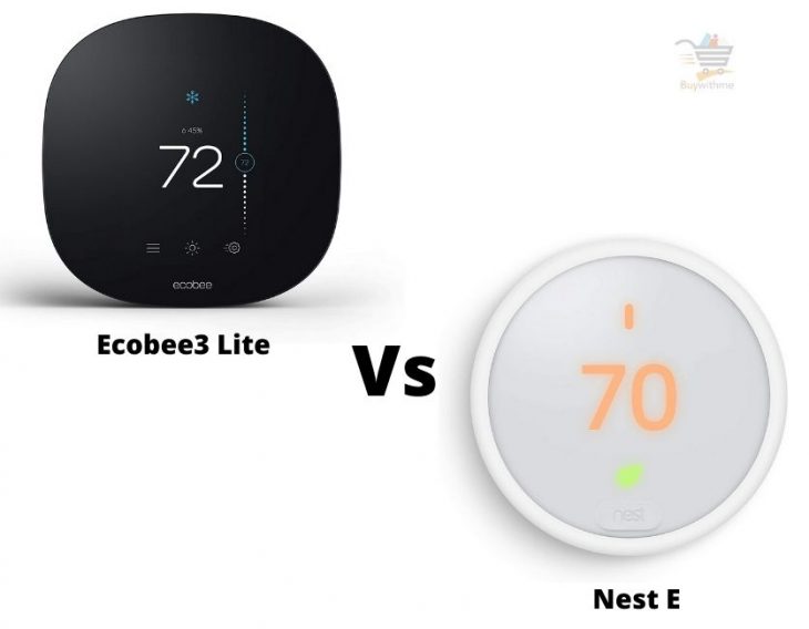 Ecobee3 Lite vs Nest E