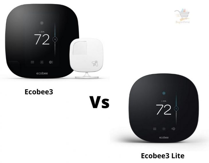 Ecobee3 vs Ecobee3 Lite