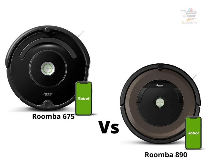 Roomba 675 vs 890