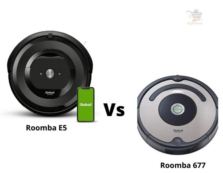 Roomba E5 vs 677
