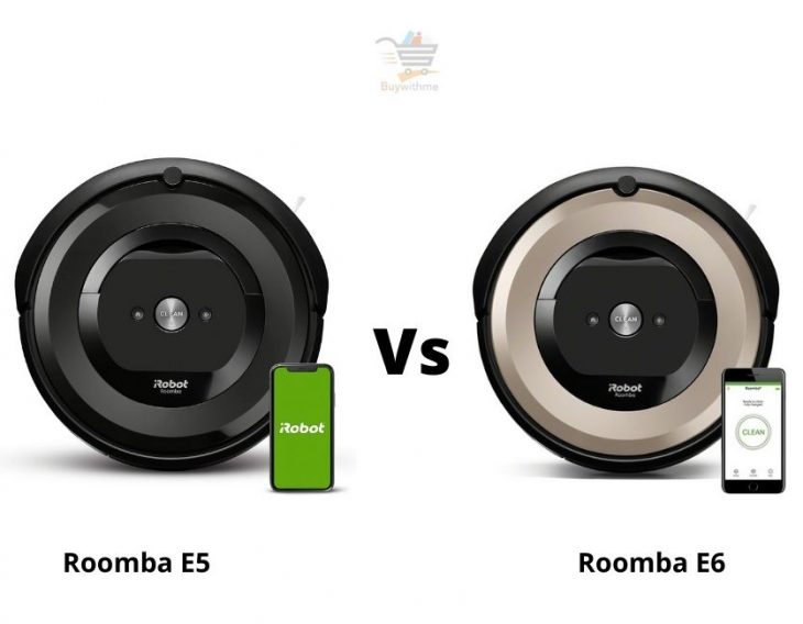 Roomba E5 vs E6