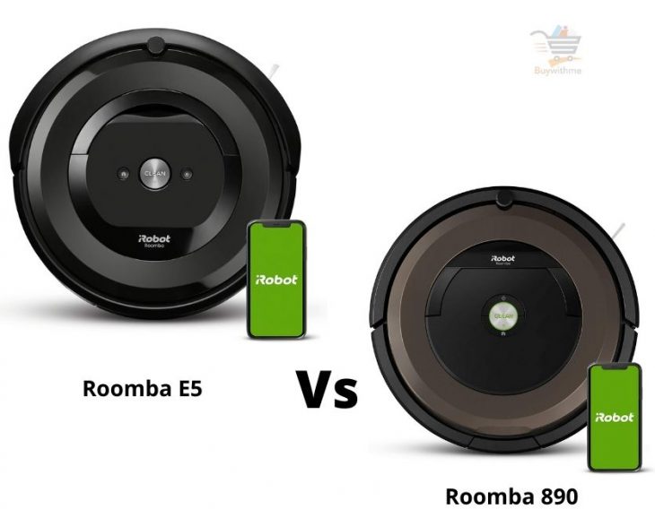Roomba e5 vs 890