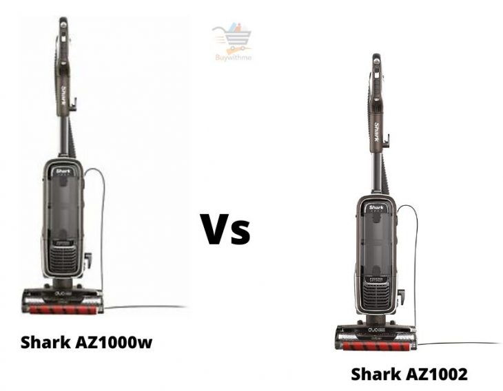 Shark AZ1000w vs AZ1002
