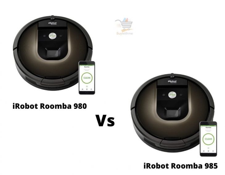 iRobot Roomba 980 vs 985