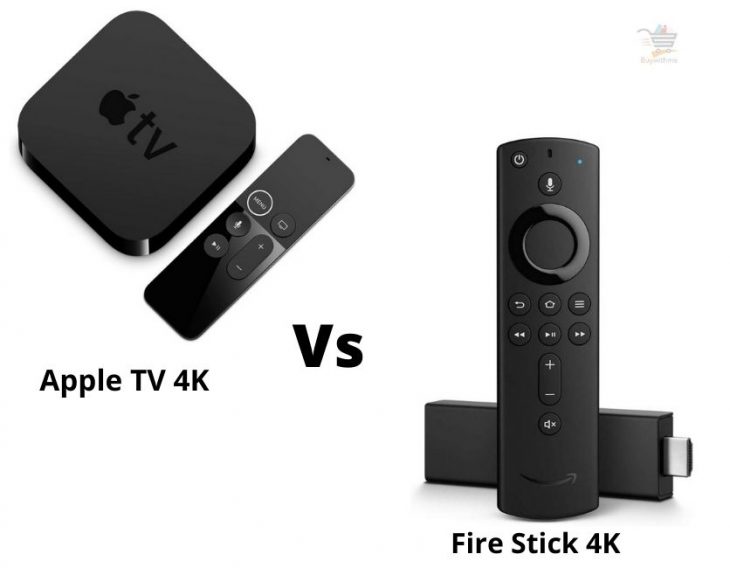 Apple TV 4K vs Fire Stick 4K